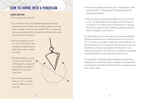 Basic pendulum magic techniques
